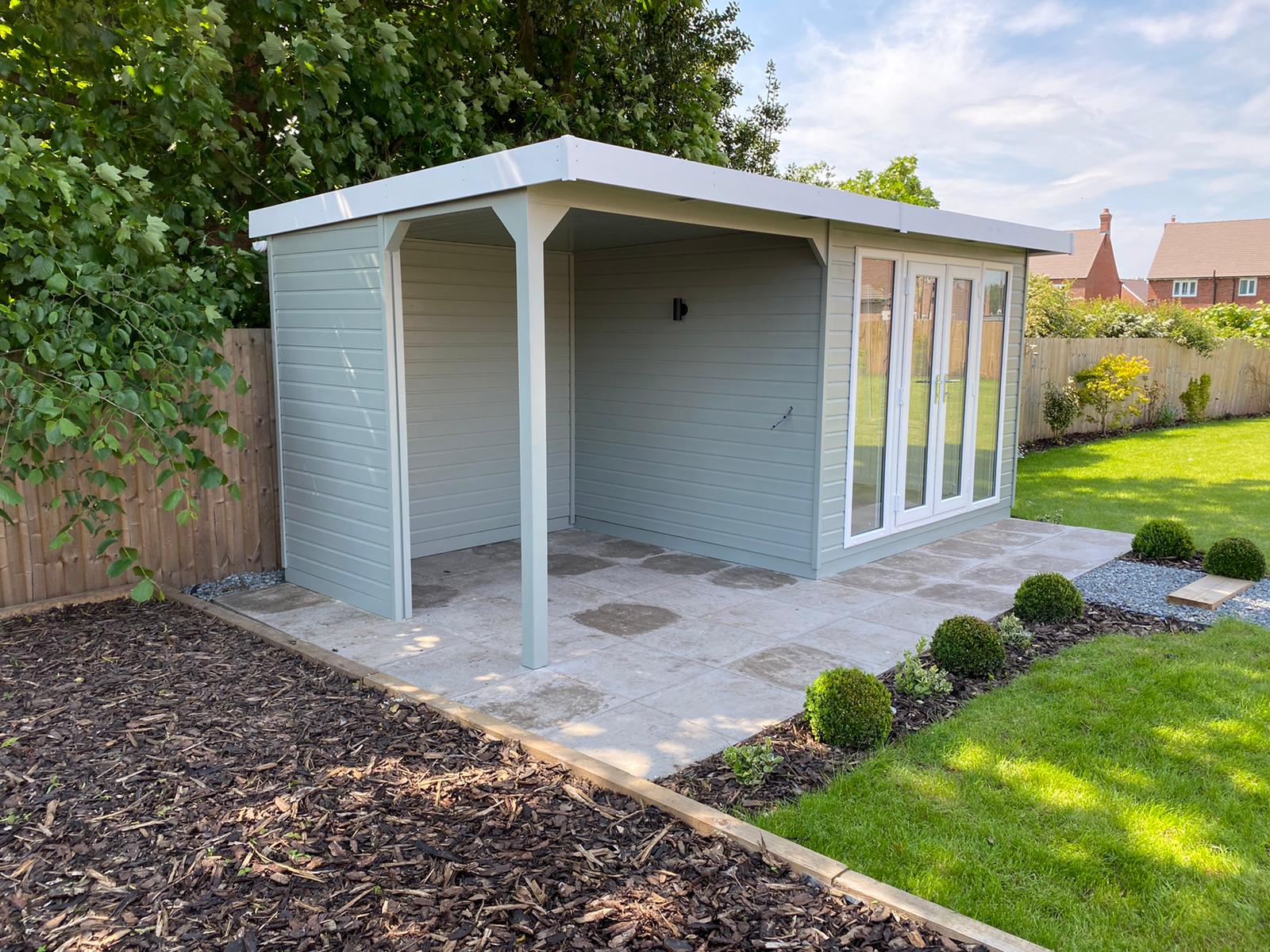 Dalbury Canopy Bedfordshire Garden Buildings