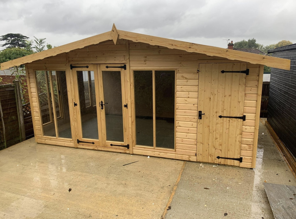 Dual Purpose Summerhouses Bedfordshire Garden Buildings