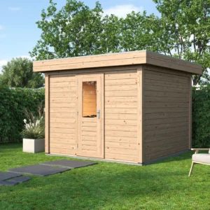 Lugarde Select Modern cabin Kent 300x300cm - Untreated