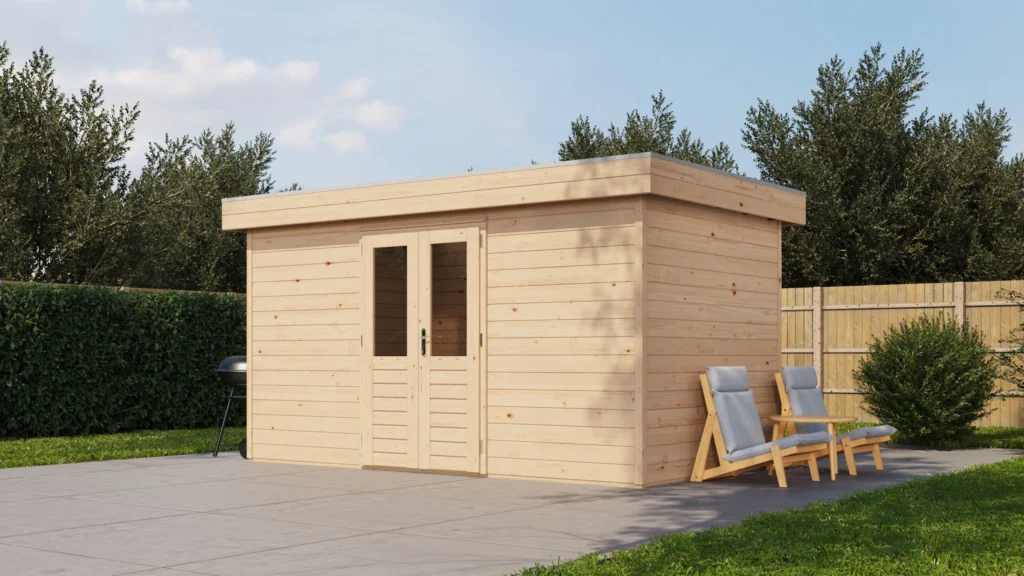 Lugarde Select Prima summerhouse Skye 420x240cm - Untreated
