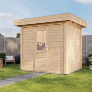 Lugarde Select Modern cabin Sheffield 250x200cm - Untreated