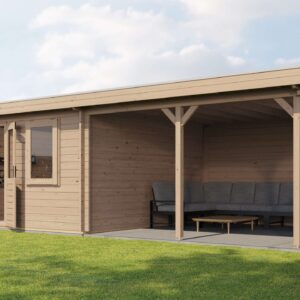Malvern 400x400cm + 400cm - Untreated