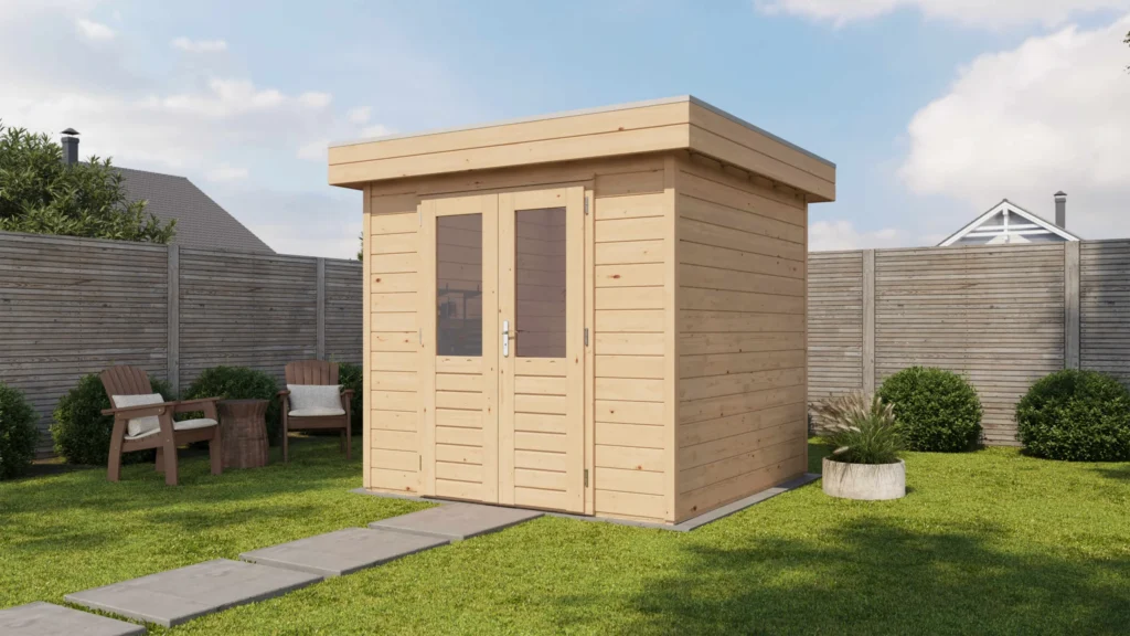 Lugarde Select Prima summerhouse Inverness 240x240cm - Untreated