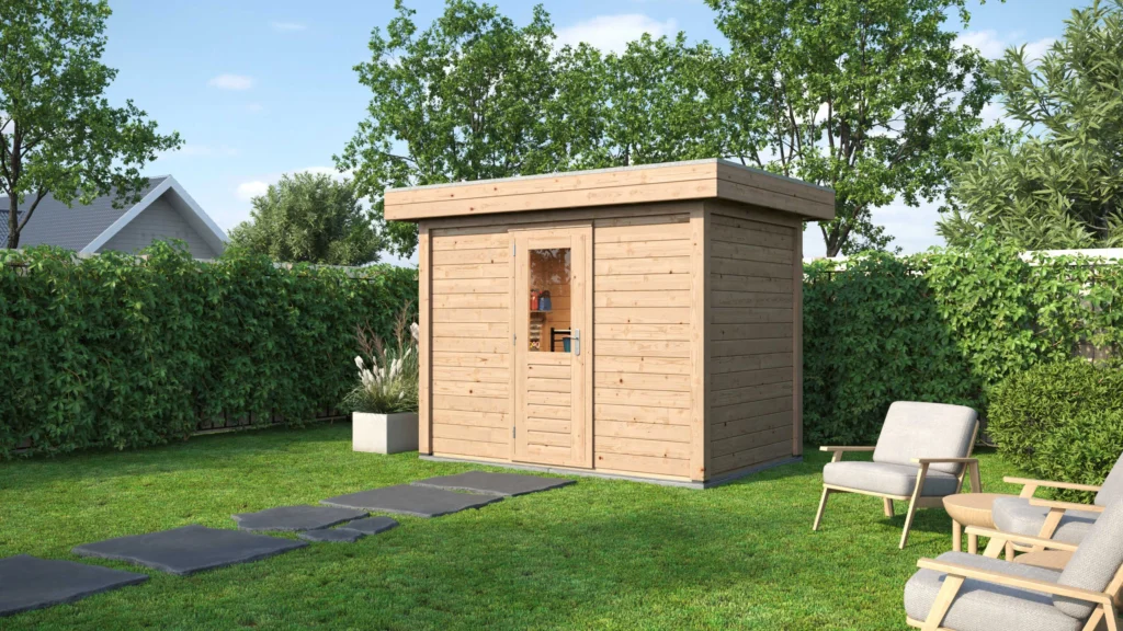 Lugarde Select Modern cabin Liverpool 300x200cm - Untreated