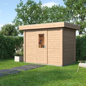 Lugarde Select Modern cabin Liverpool 300x200cm - Untreated