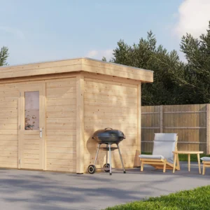 Lugarde Select Modern cabin Wolverhampton 300x250cm - Untreated