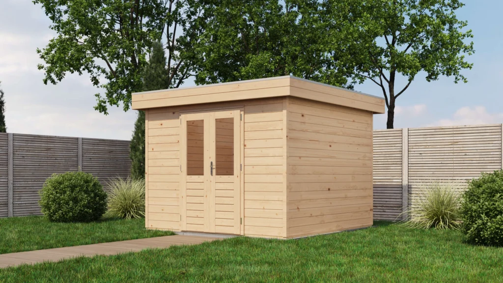 Lugarde Select Prima summerhouse Stornoway 300x300cm - Untreated