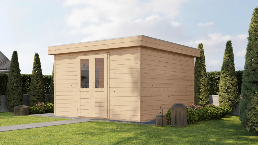 Lugarde Select Prima summerhouse Cromer 360x360cm - Untreated