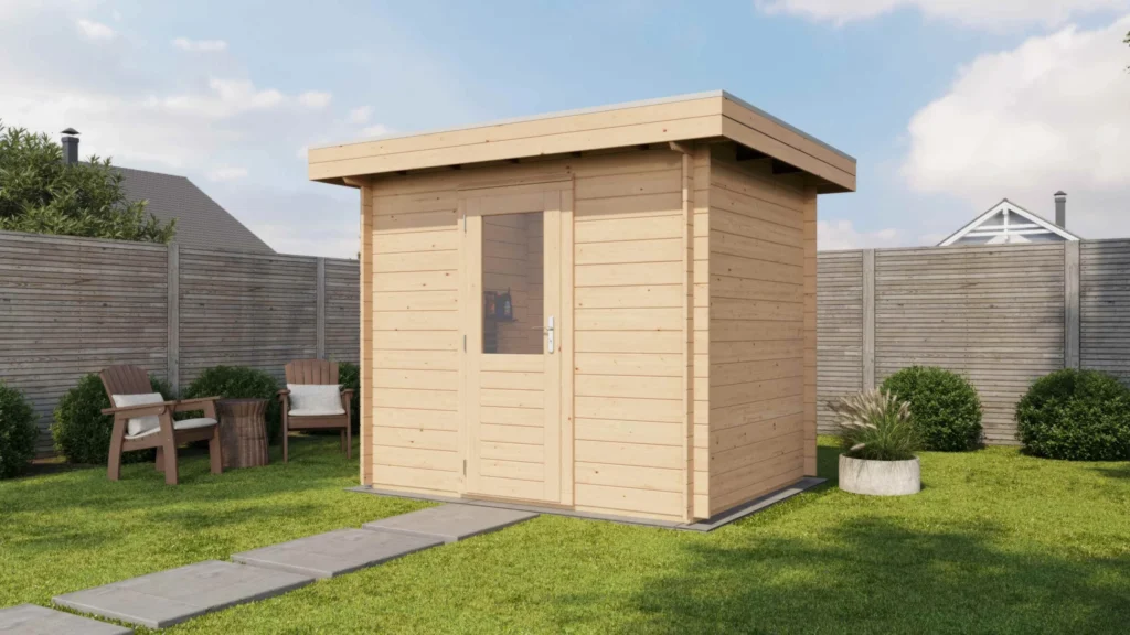 Lugarde Select Log Cabin Thames 250x200cm - Untreated