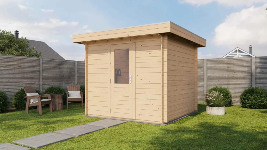Lugarde Select Log Cabin Highland 250x250cm - Untreated