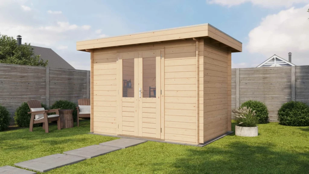 Lugarde Select Log Cabin Pennine 300x200cm - Untreated