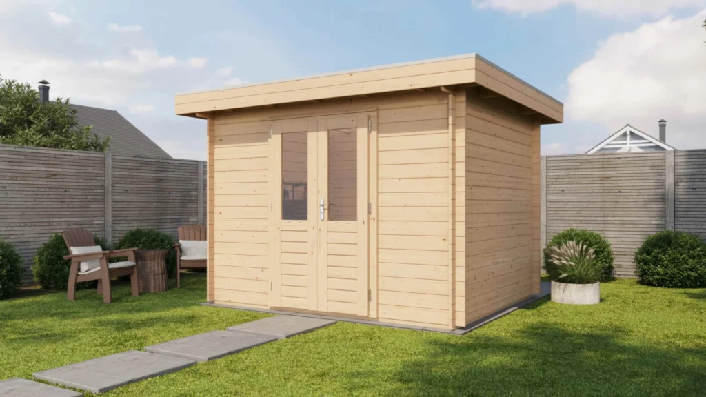 Lugarde Select Log Cabin Dover 300x250cm - Untreated