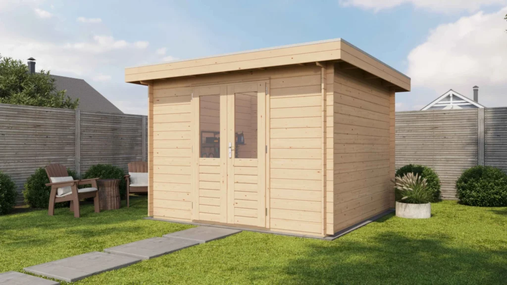 Lugarde Select Log Cabin Somerset 300x300cm - Untreated