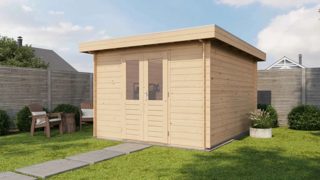 Lugarde Select Log Cabin Cheshire 300x400cm - Untreated