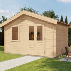 Lugarde Select Log Cabin Epping 400x250cm - Untreated