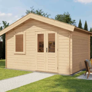 Lugarde Select Log Cabin Avon 400x300cm - Untreated