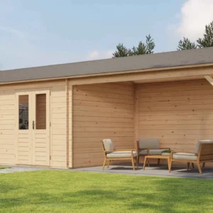 Trent 400x300cm + 400cm - Untreated